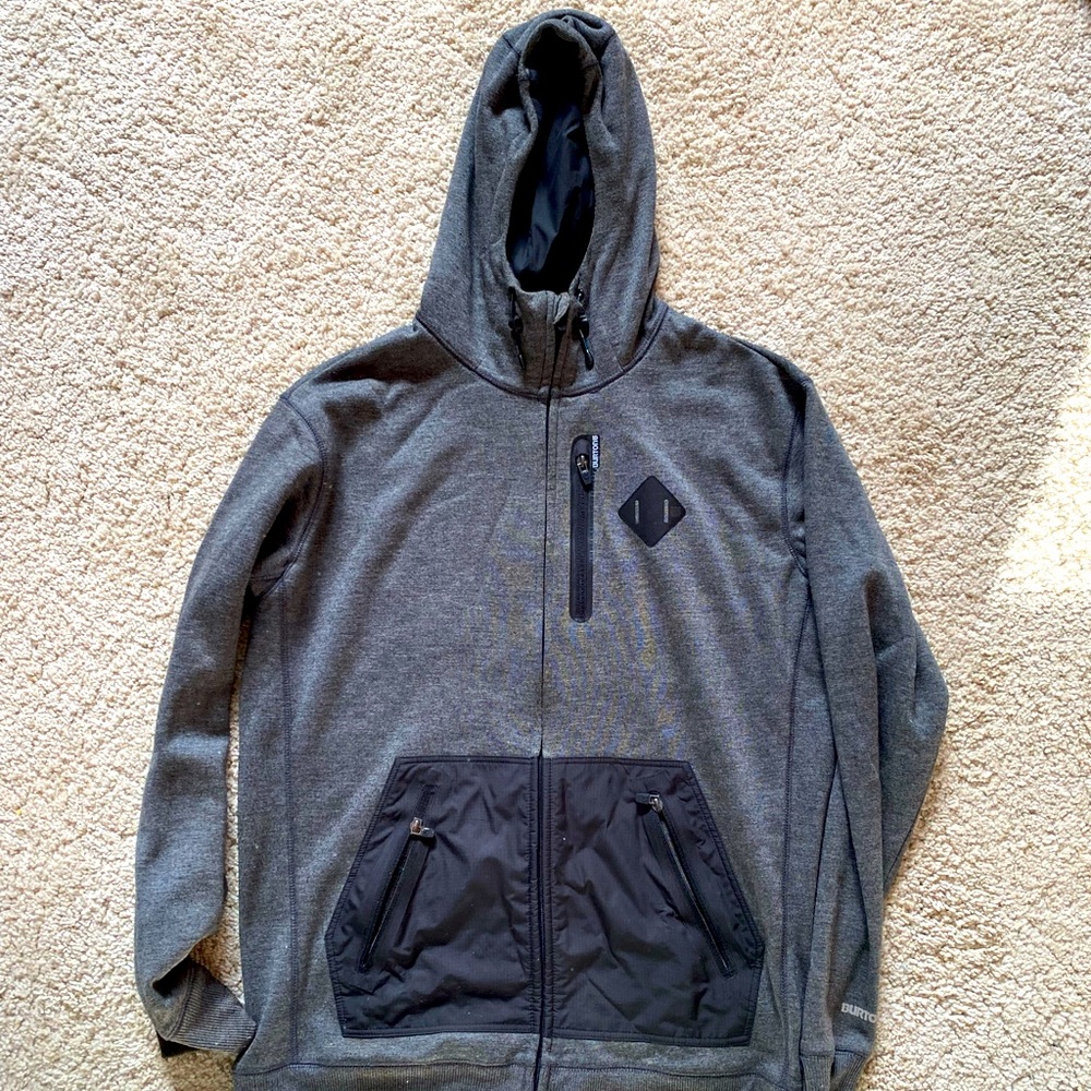Burton full-zip Hawthorne hoodie